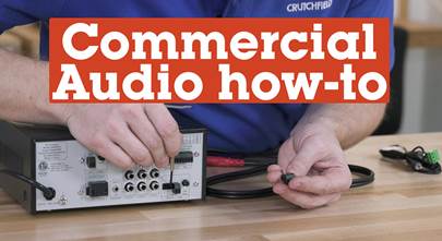 Pro and commercial audio how-to videos